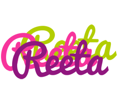 Reeta flowers logo