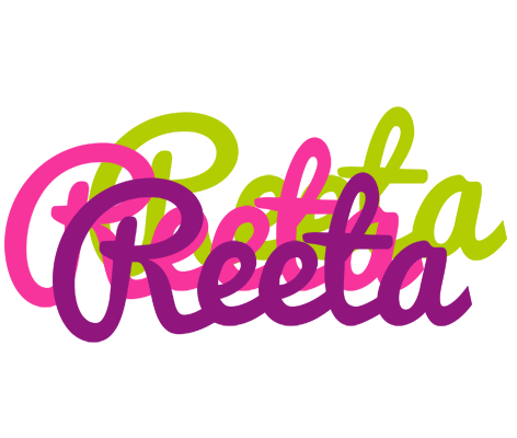 Reeta flowers logo