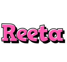 Reeta girlish logo