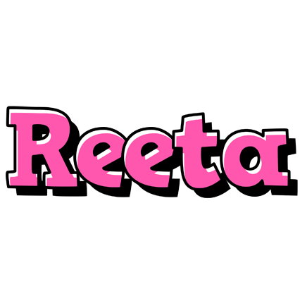 Reeta girlish logo