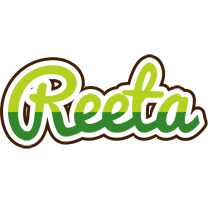 Reeta golfing logo