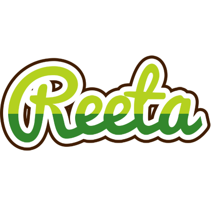Reeta golfing logo