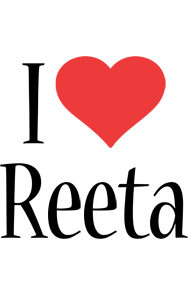 Reeta i-love logo