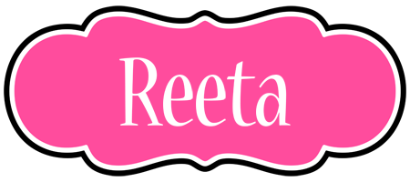 Reeta invitation logo