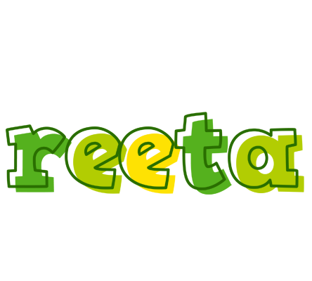 Reeta juice logo