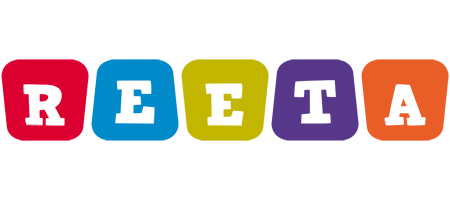 Reeta kiddo logo