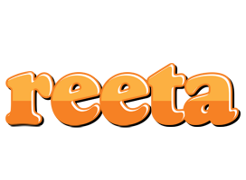 Reeta orange logo