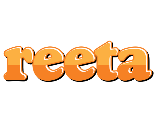 Reeta orange logo