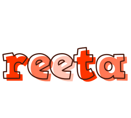 Reeta paint logo
