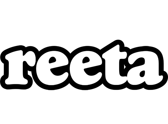 Reeta panda logo