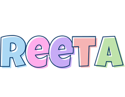 Reeta pastel logo