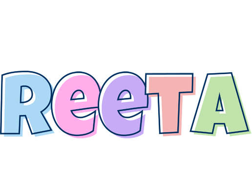 Reeta pastel logo