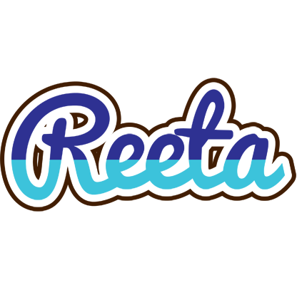 Reeta raining logo