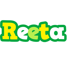 Reeta soccer logo