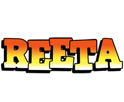 Reeta sunset logo