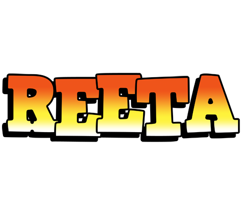 Reeta sunset logo