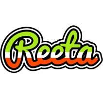 Reeta superfun logo