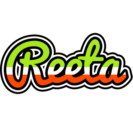 Reeta superfun logo