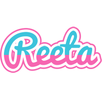 Reeta woman logo