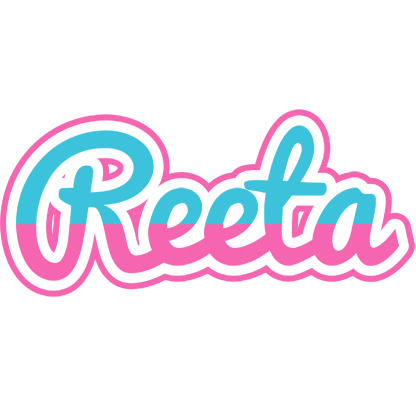 Reeta woman logo