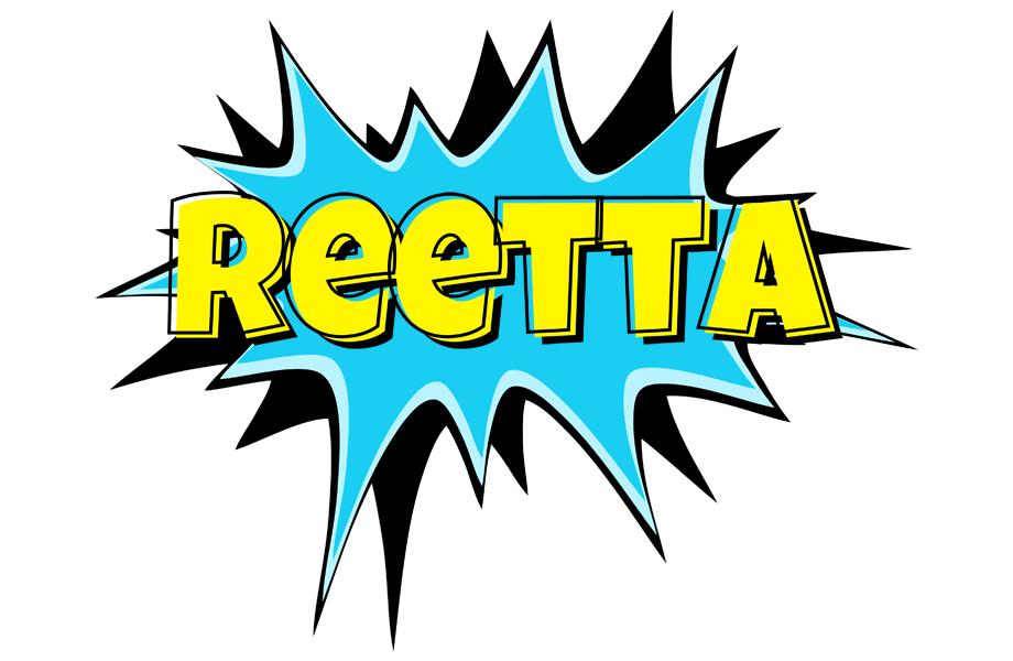 Reetta amazing logo