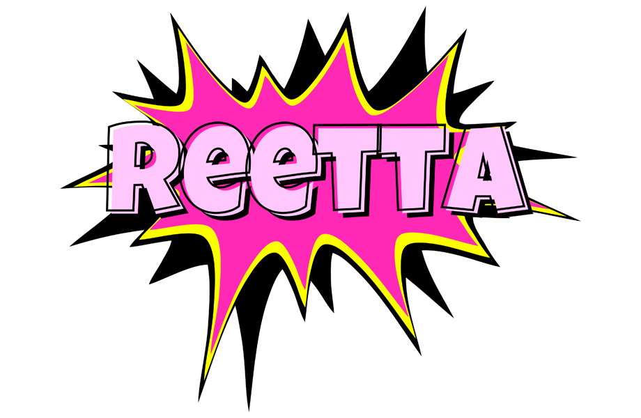 Reetta badabing logo