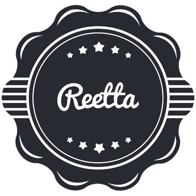 Reetta badge logo