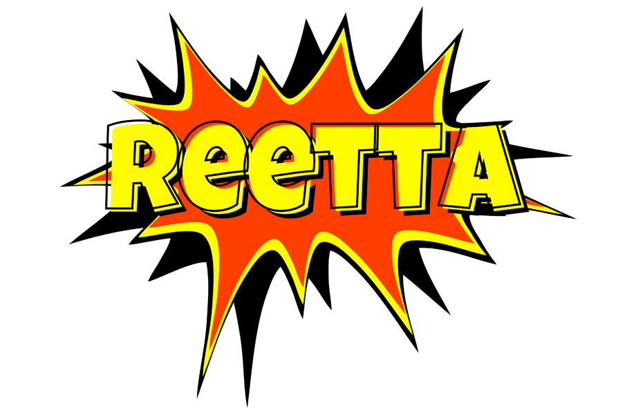 Reetta bazinga logo