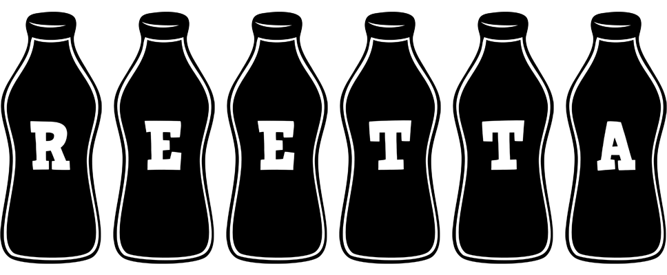 Reetta bottle logo