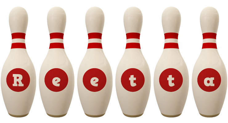 Reetta bowling-pin logo