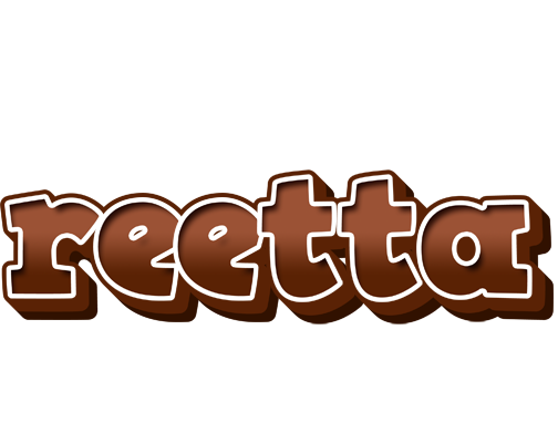 Reetta brownie logo