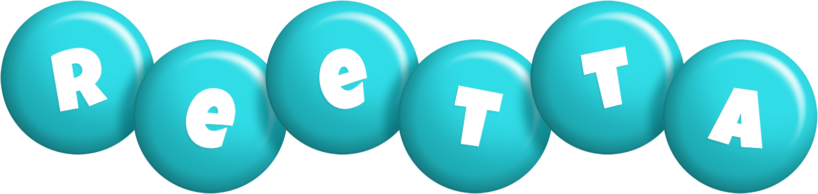 Reetta candy-azur logo