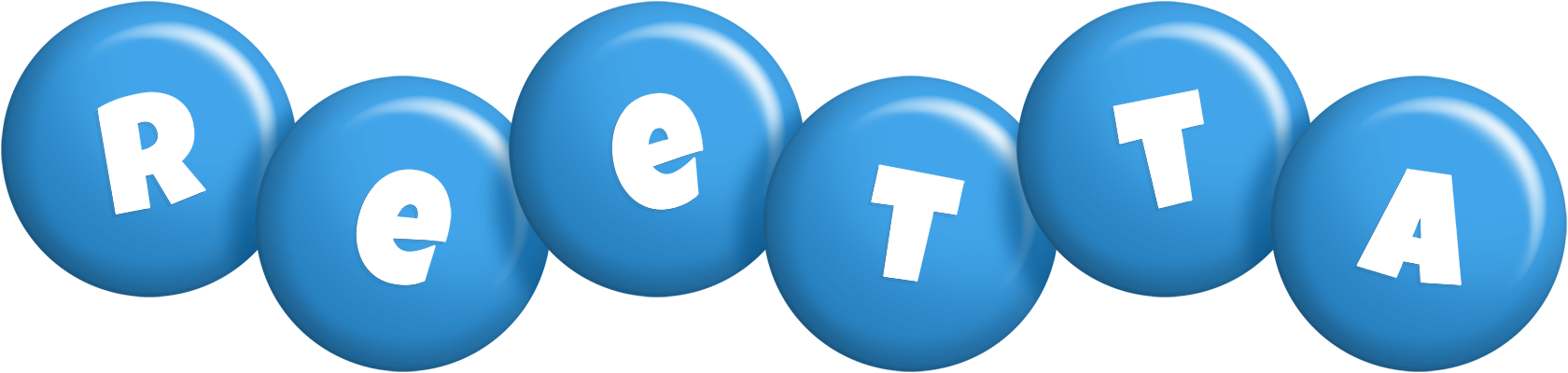 Reetta candy-blue logo