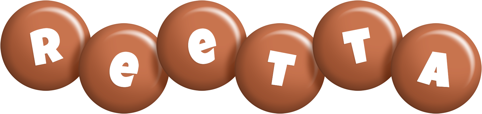 Reetta candy-brown logo