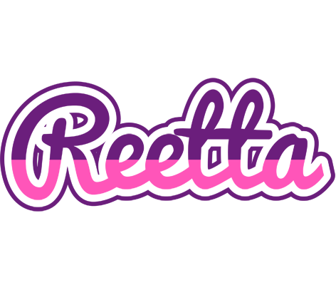 Reetta cheerful logo