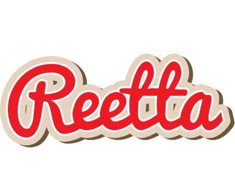 Reetta chocolate logo