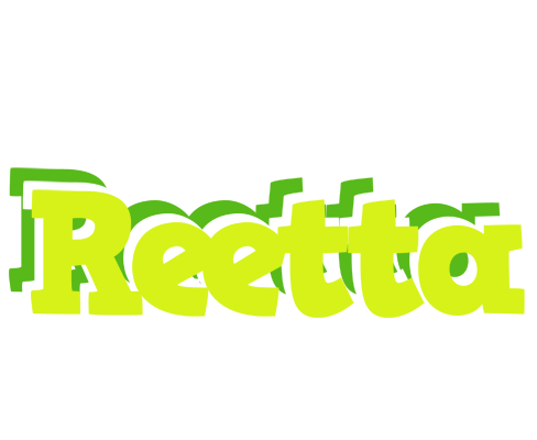 Reetta citrus logo