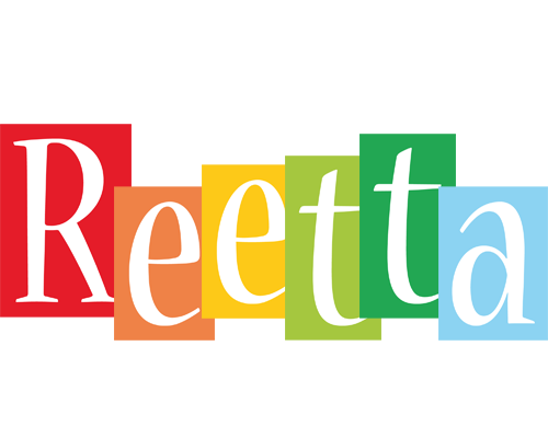 Reetta colors logo