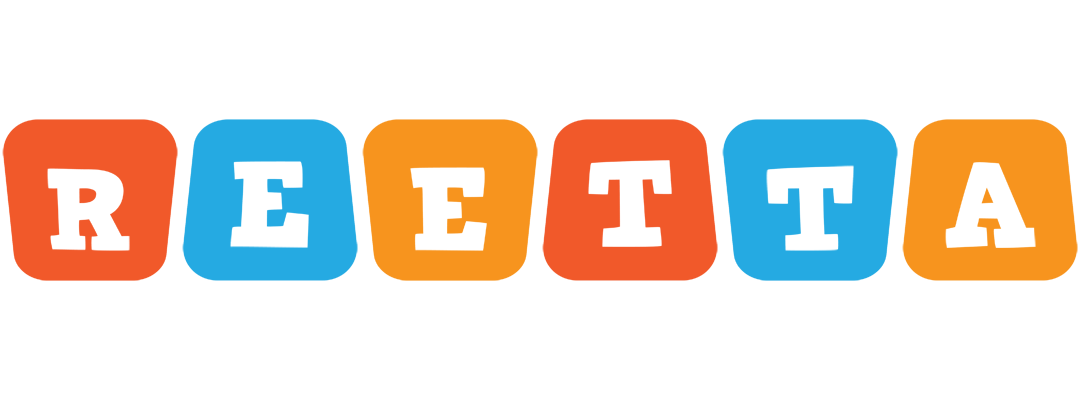 Reetta comics logo