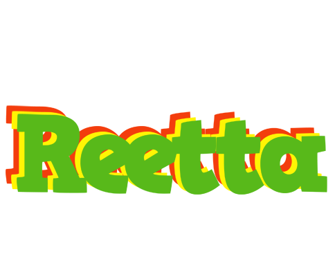 Reetta crocodile logo