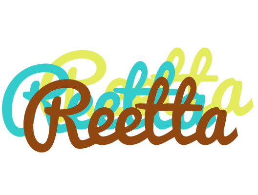 Reetta cupcake logo