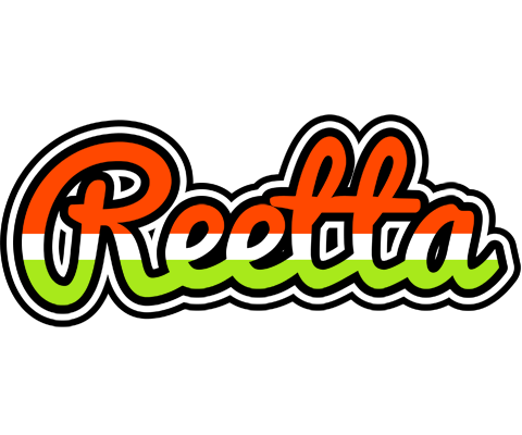 Reetta exotic logo