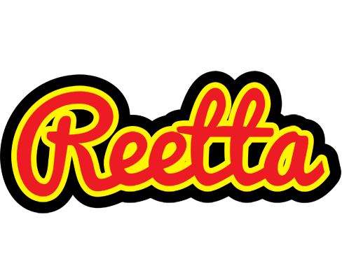Reetta fireman logo
