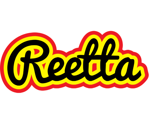 Reetta flaming logo