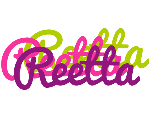 Reetta flowers logo