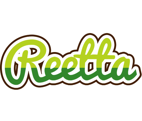 Reetta golfing logo
