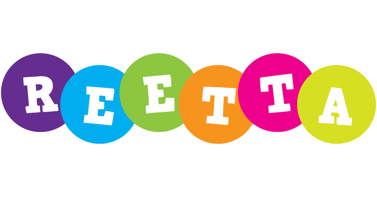 Reetta happy logo