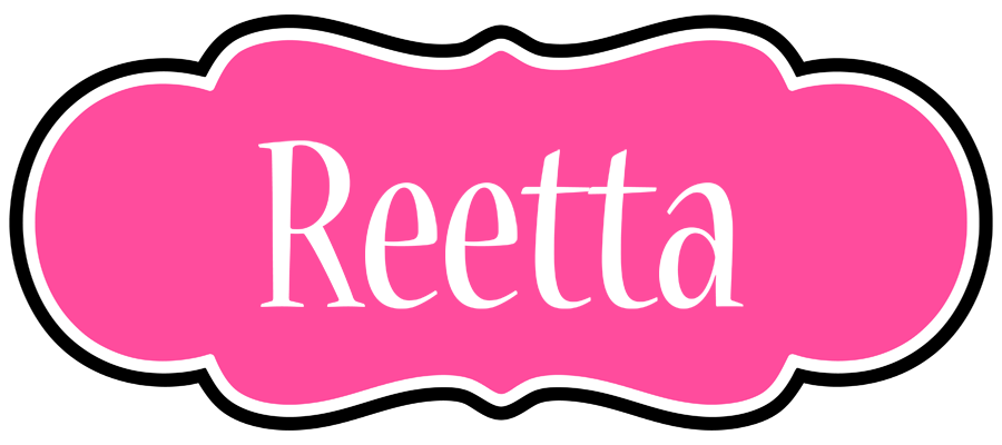 Reetta invitation logo