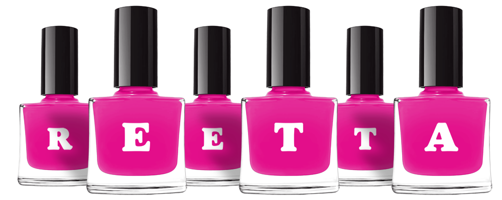Reetta nails logo