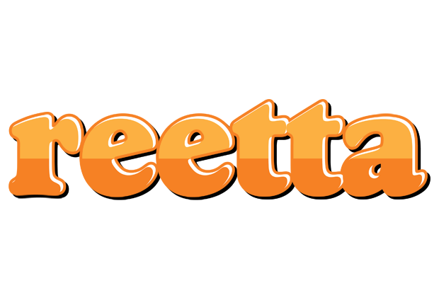 Reetta orange logo